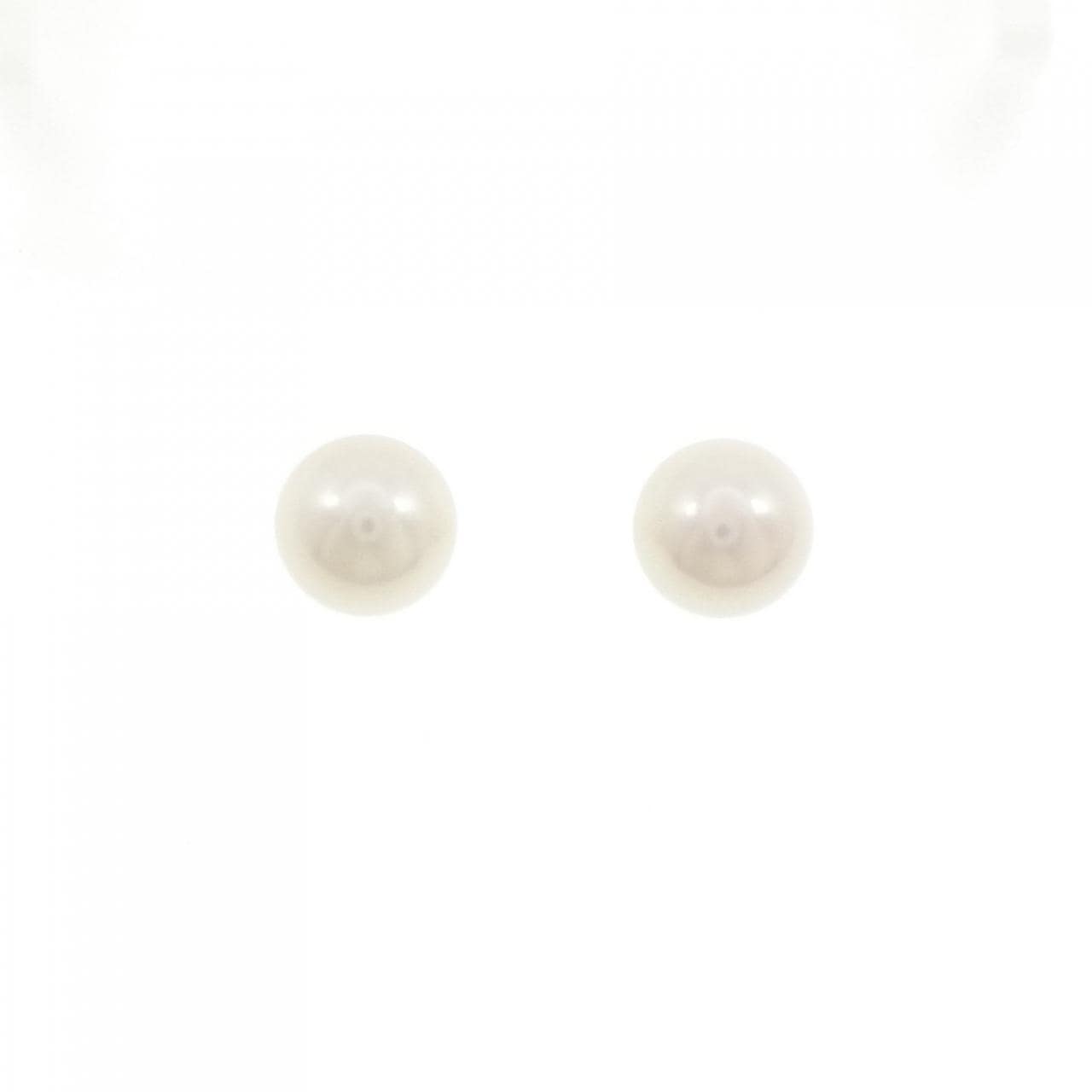 ティファニー アコヤパール ピアス 7.5mm