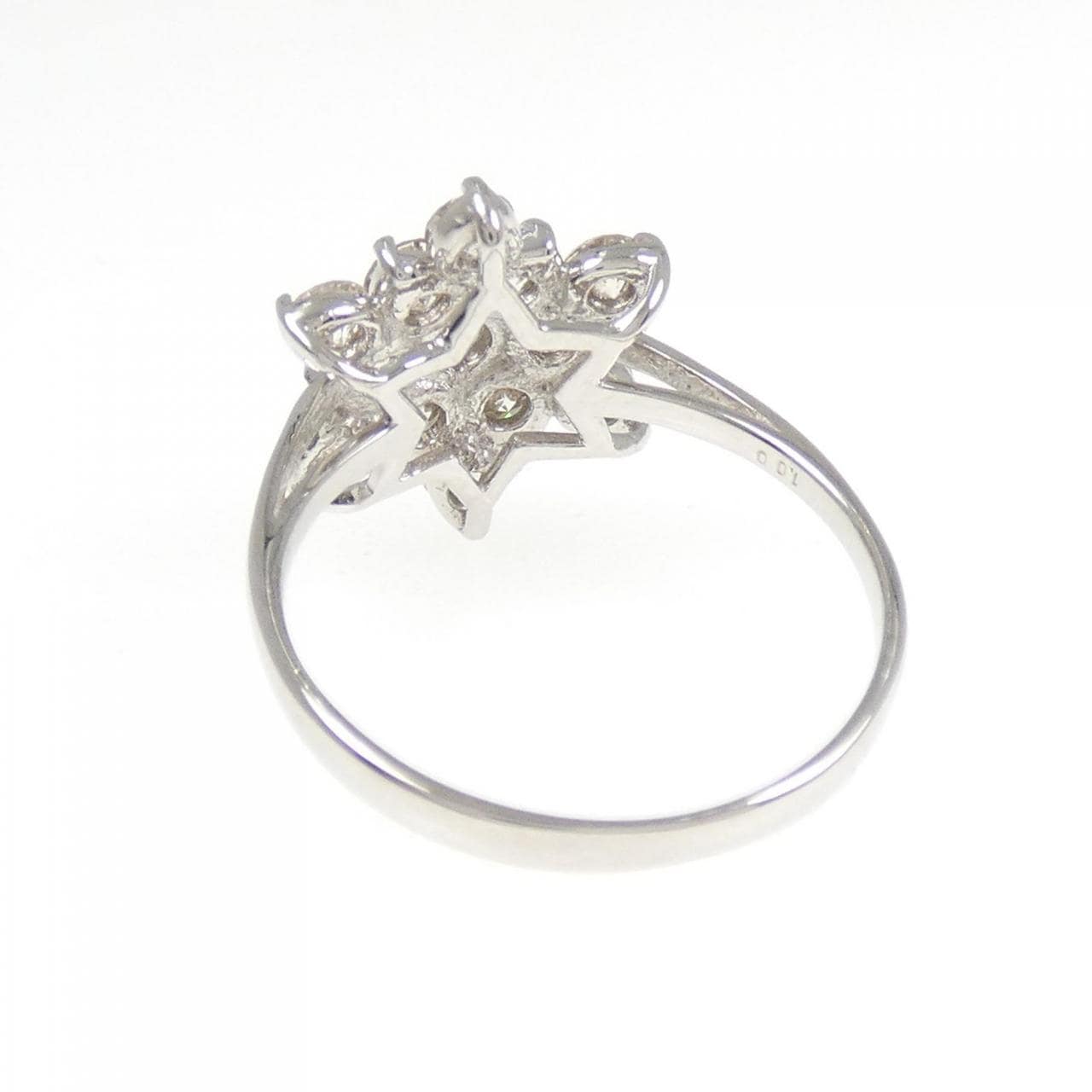 PT900 ダイヤモンド リング 1.00CT