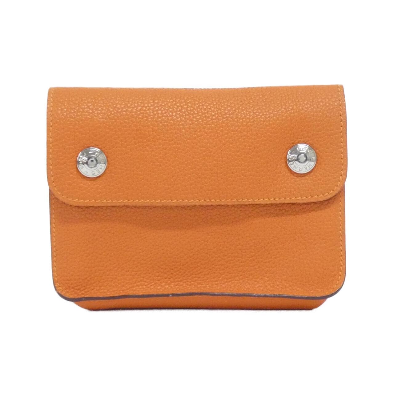 【ヴィンテージ】エルメス ポシェット グリーン ウエストバッグ