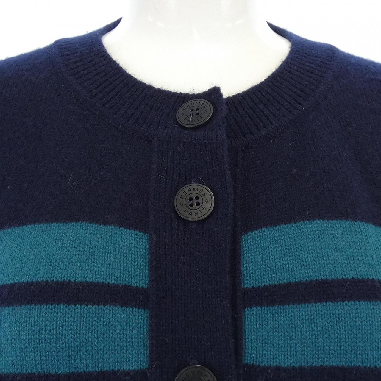 エルメス HERMES BRIDES DE GALA TARTAN 3H2703DD カーディガン