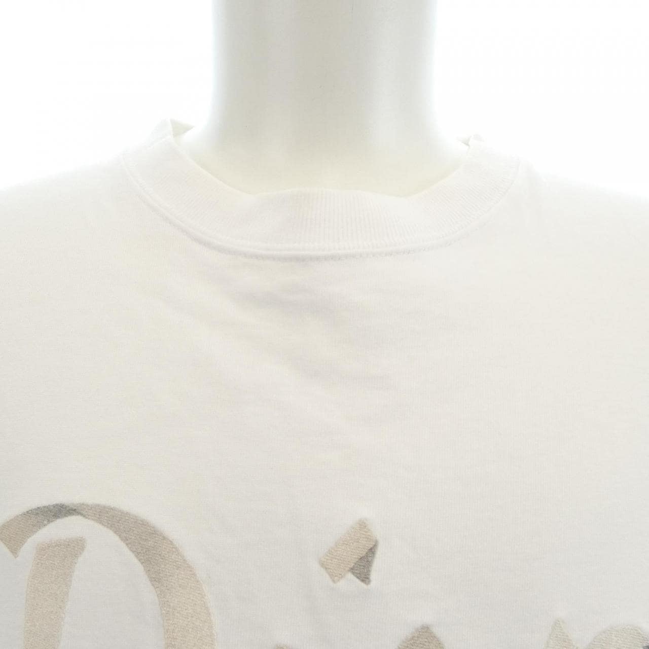 ディオール DIOR コットンコンパクトジャージーTシャツ 293J659A0554 Tシャツ