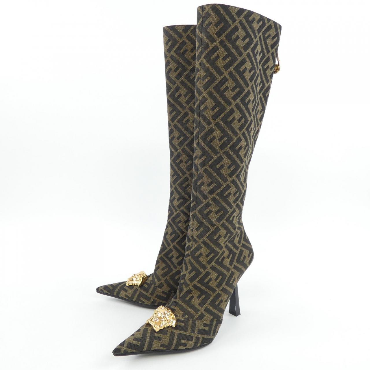 フェンダーチェ FENDACE ロングブーツ