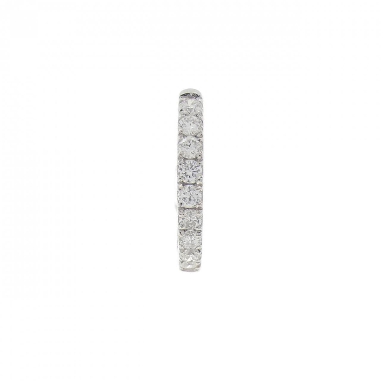 ジーエスティービー ピアス 0.22CT 片耳