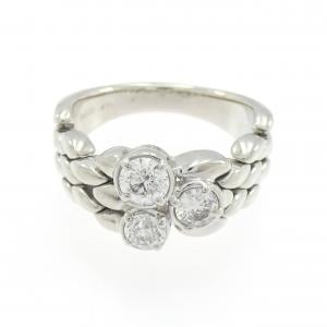 トリロジー ダイヤモンド リング 0.70CT