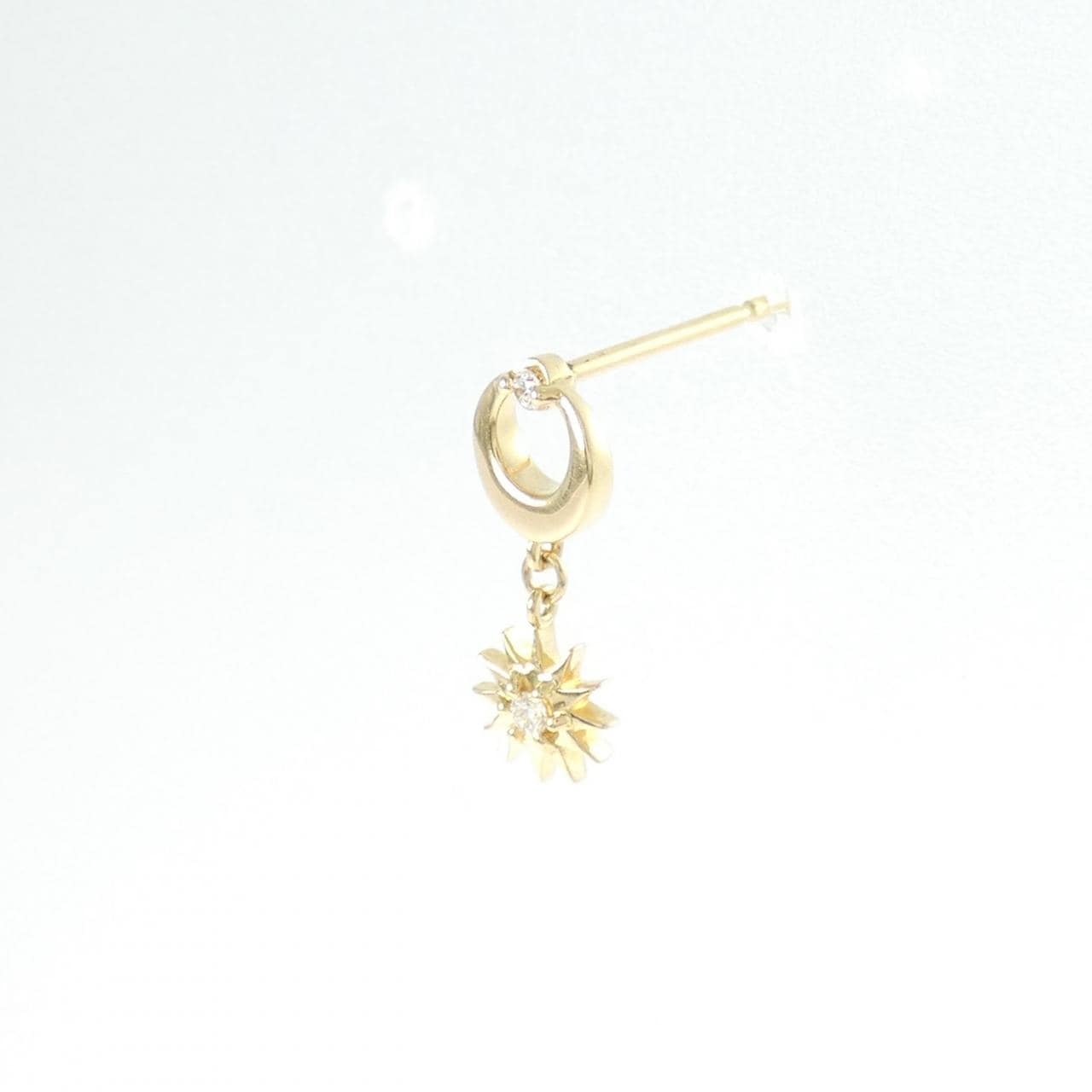 スタージュエリー ダイヤモンド ピアス 0.01CT 片耳