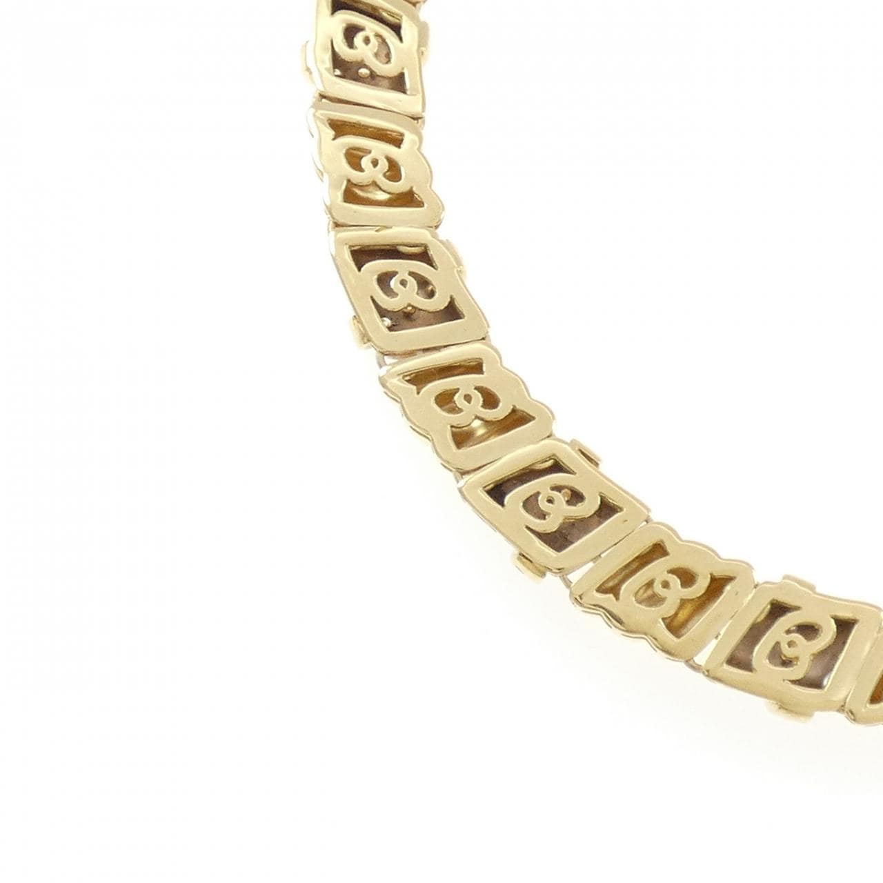 750YG/750WG ダイヤモンド ネックレス