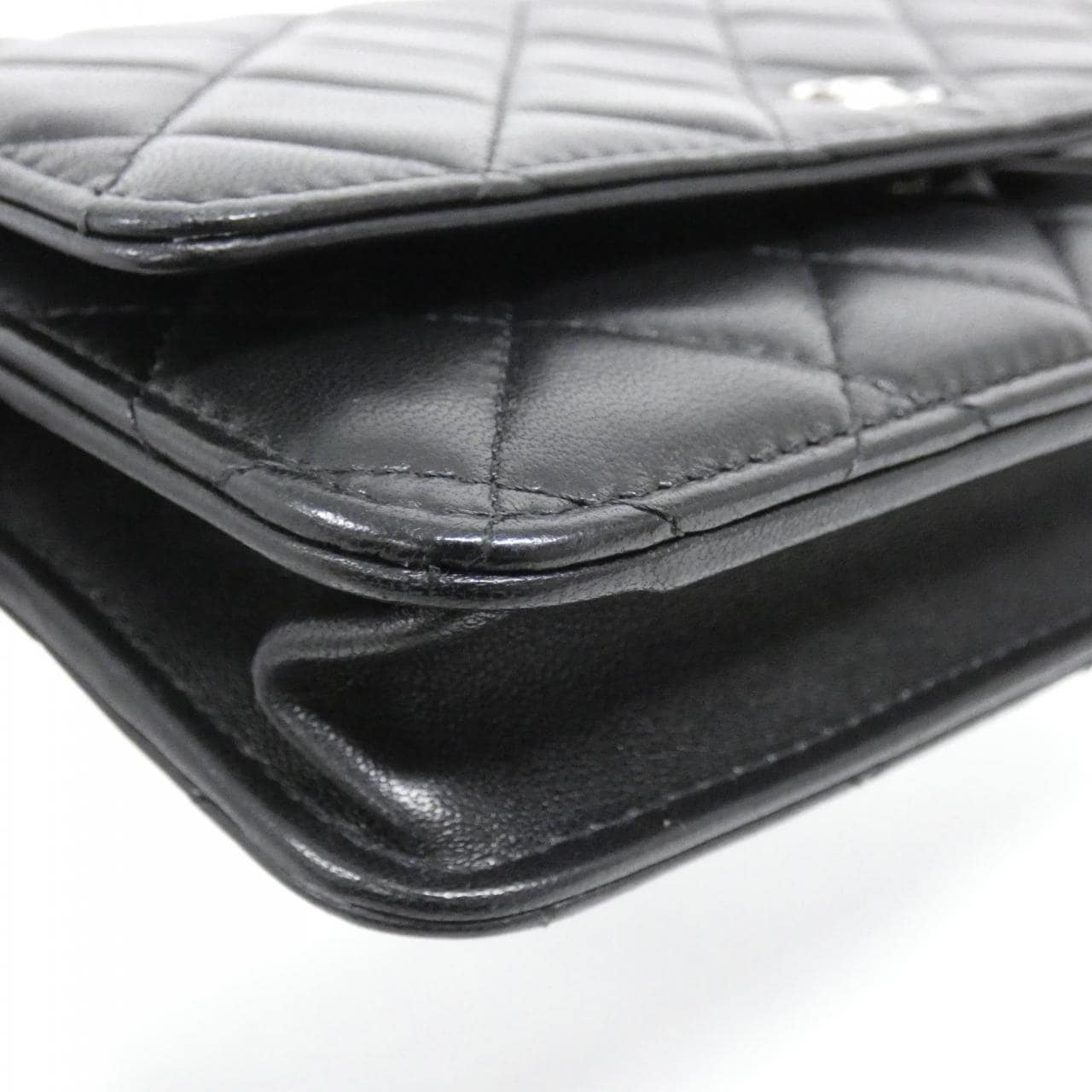 シャネル タイムレスクラシック ライン 33814 チェーンウォレット