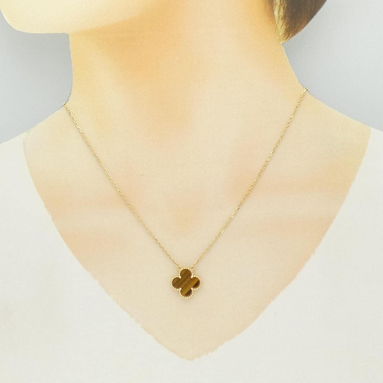 ヴァンクリーフ&アーペル ヴィンテージアルハンブラ ネックレス