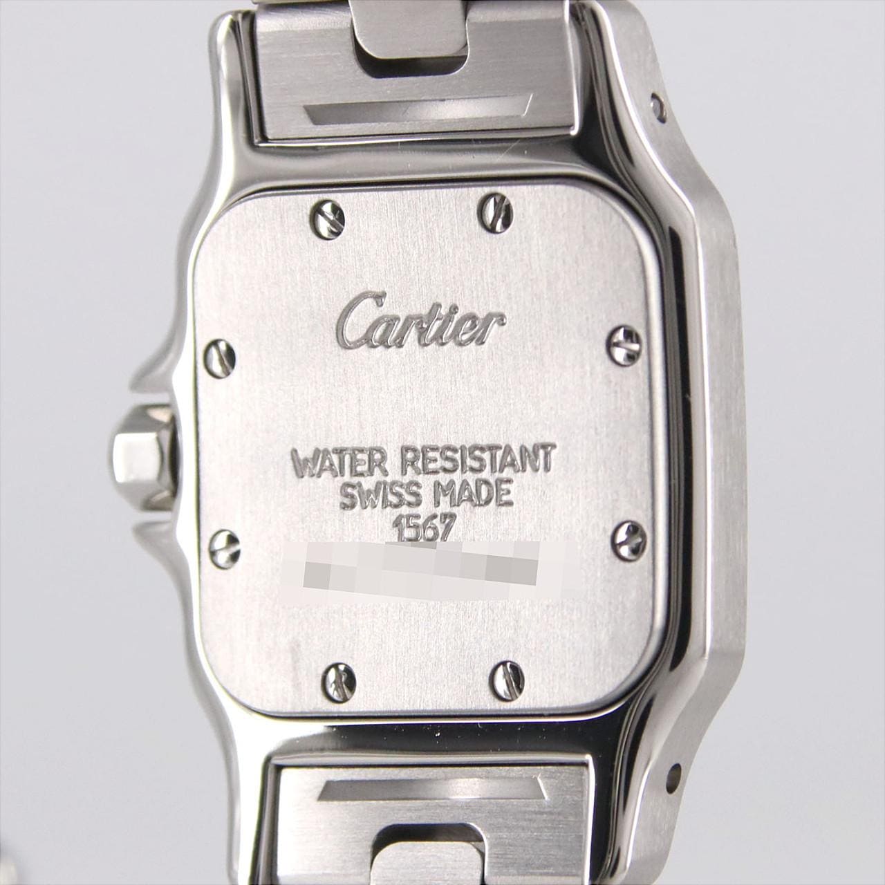 カルティエ サントスガルベSM コンビ W20012C4 SSxYG クォーツ