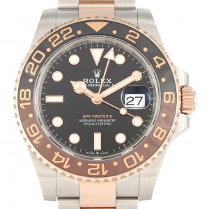 ロレックス GMTマスターⅡ 126711CHNR SSxPG 自動巻 ランダム番