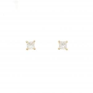 K18YG ダイヤモンド ピアス 0.46CT