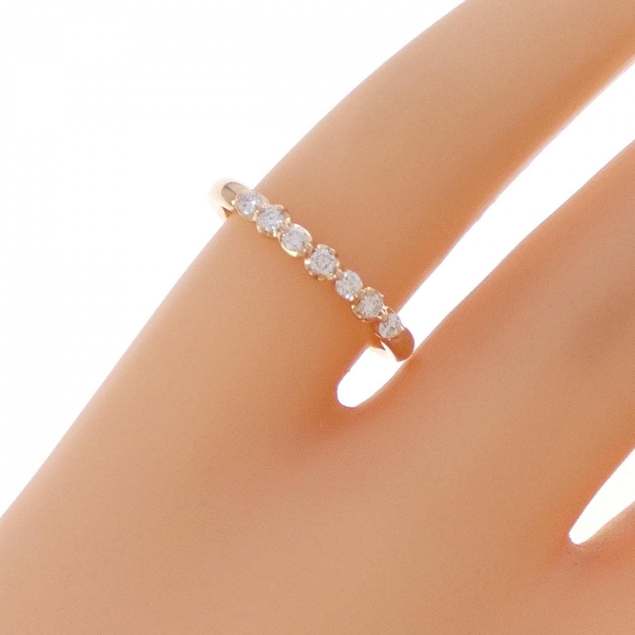 スタージュエリー ダイヤモンド リング 0.10CT