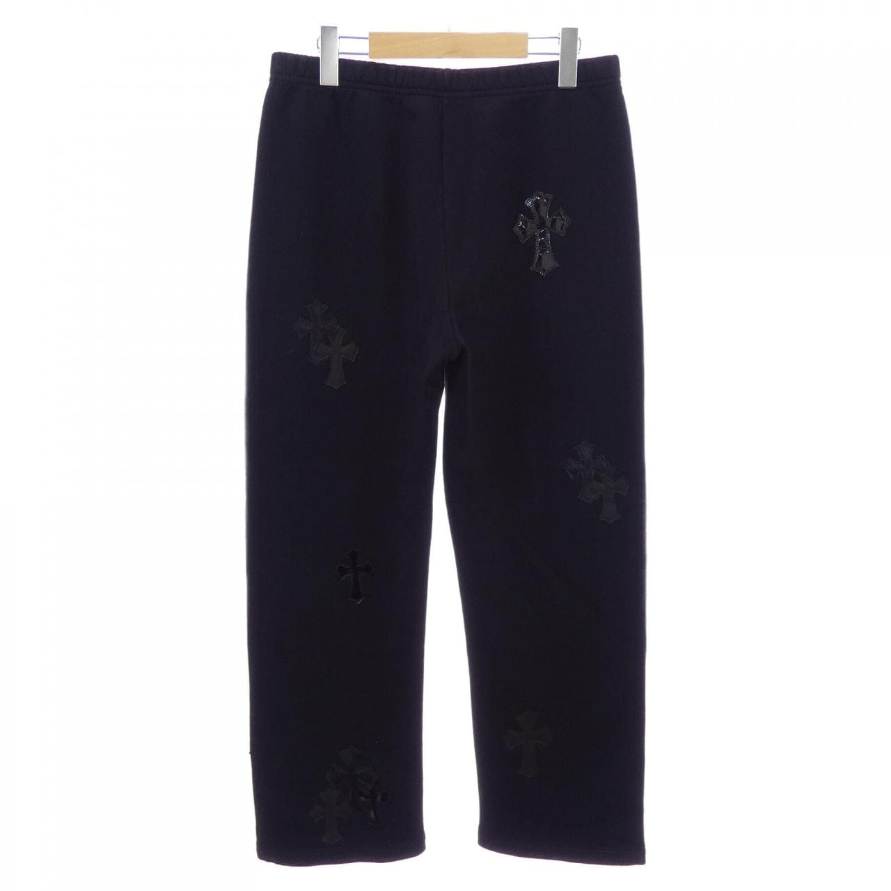 クロムハーツ CHROME HEARTS Y NOT ワイノット クロスパッチ 417192964******181 パンツ