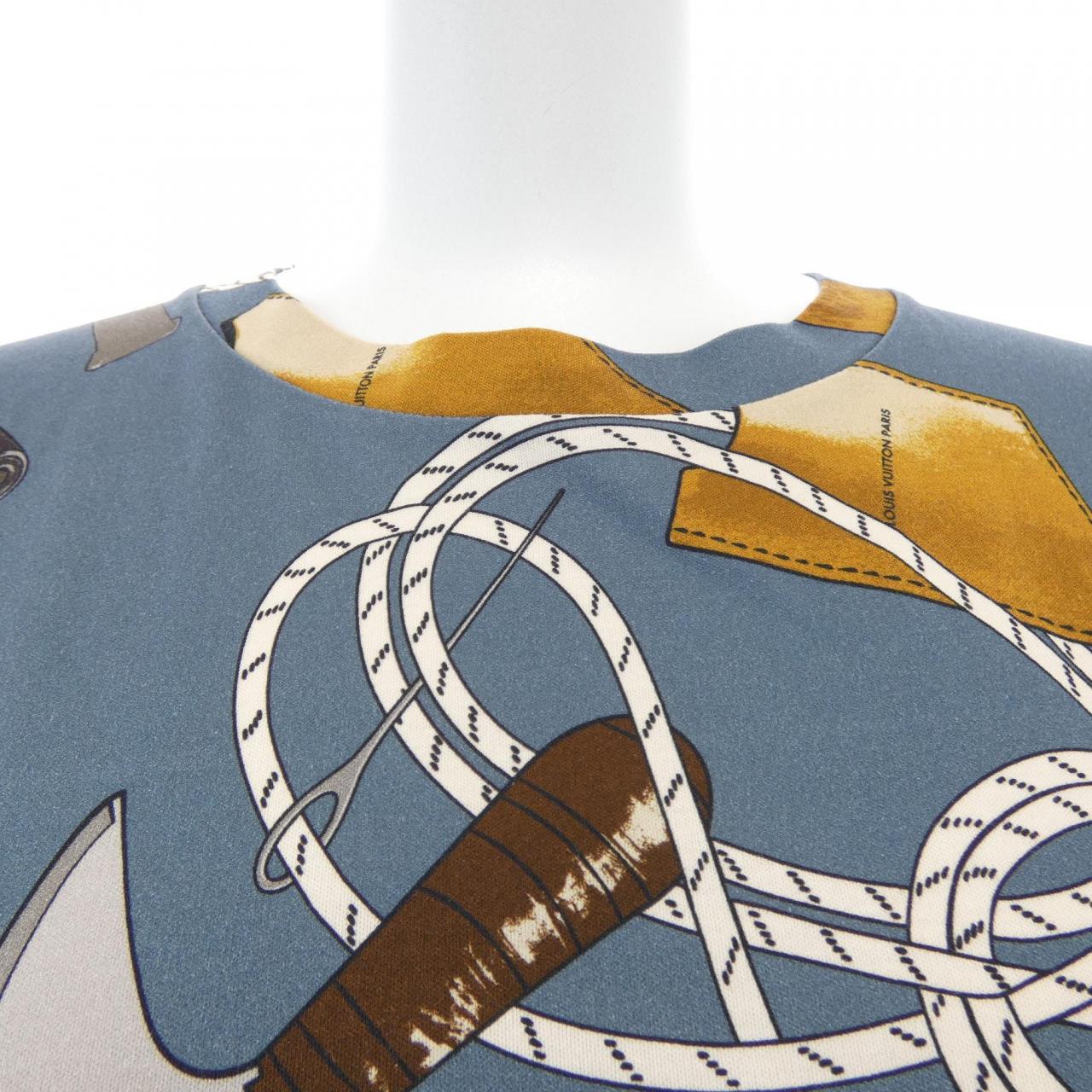 ルイヴィトン LOUIS VUITTON H8Y18WJD0 Tシャツ