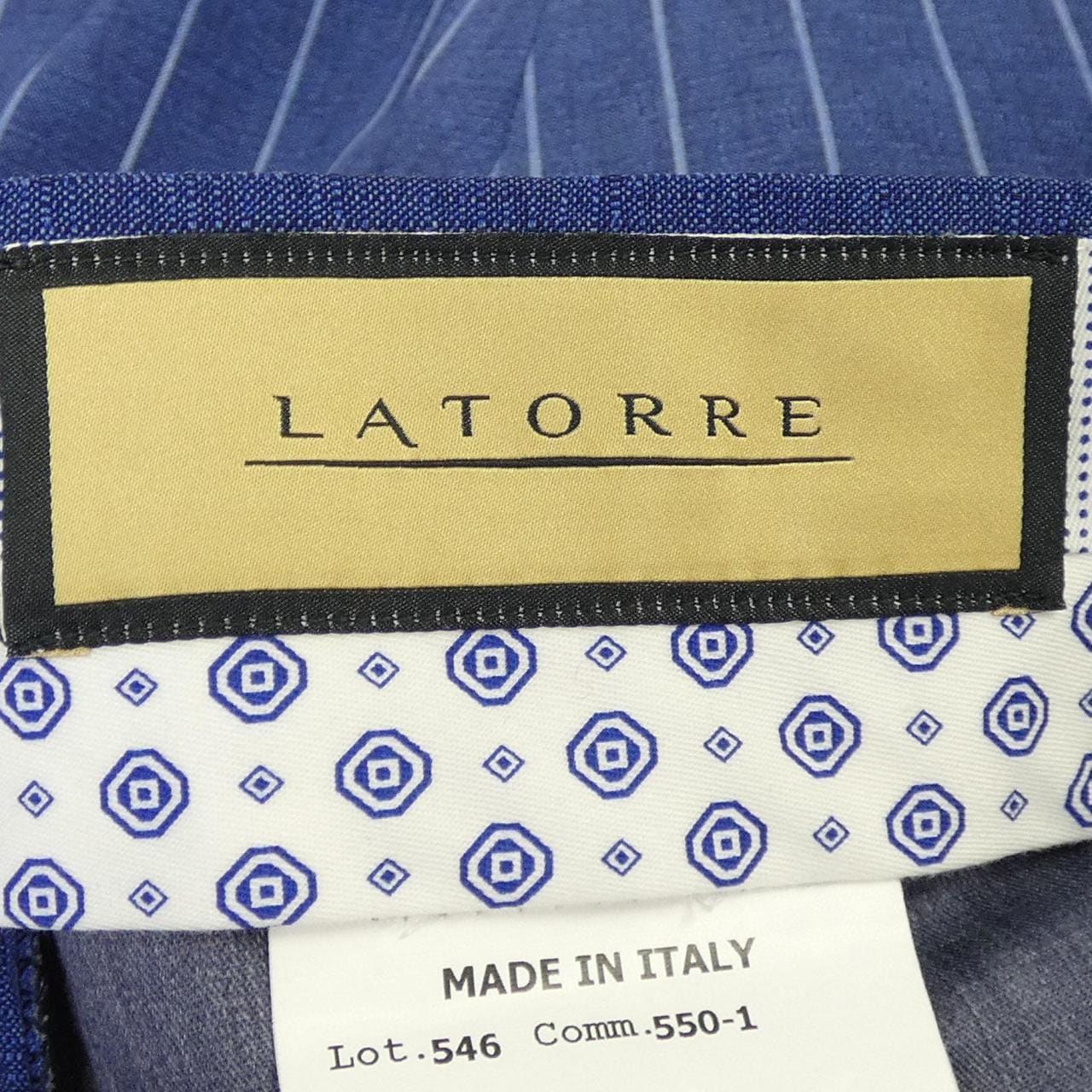 LATORRE PBR2F パンツ