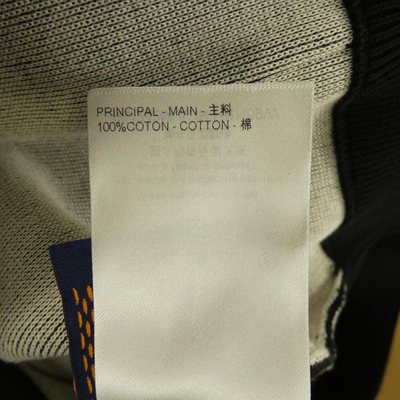 ルイヴィトン LOUIS VUITTON グラフィックインターシャジップコットンフーディ HRN89WAUR パーカー