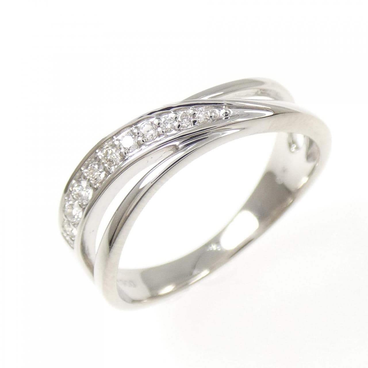 PT900 ダイヤモンド リング 0.09CT