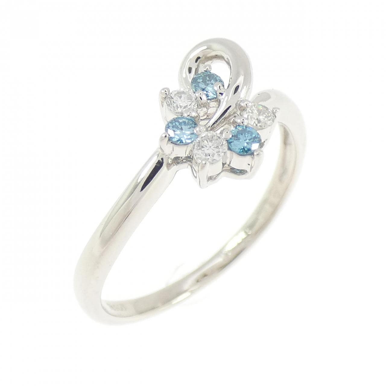 PT900 ダイヤモンド リング 0.08CT