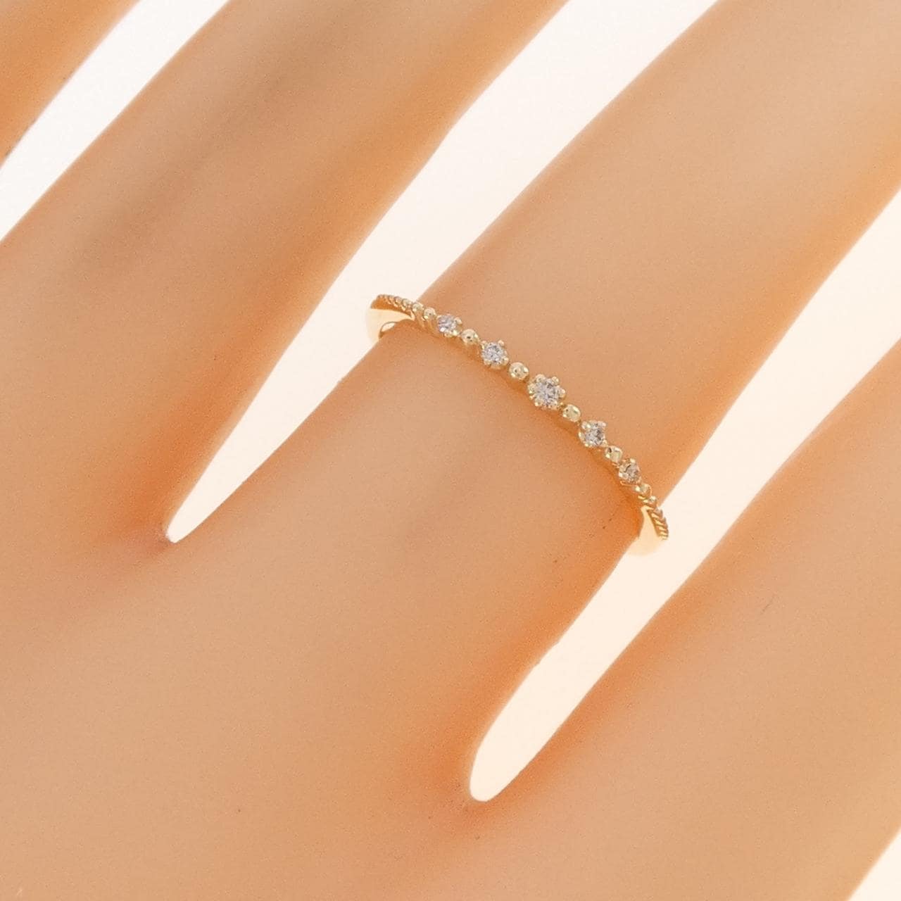 ノジェス ダイヤモンド リング 0.02CT