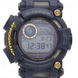 カシオ G-SHOCK･フロッグマン･マスターインネイビーブルー GWF-D1000NV-2JF その他 ソーラークォーツ