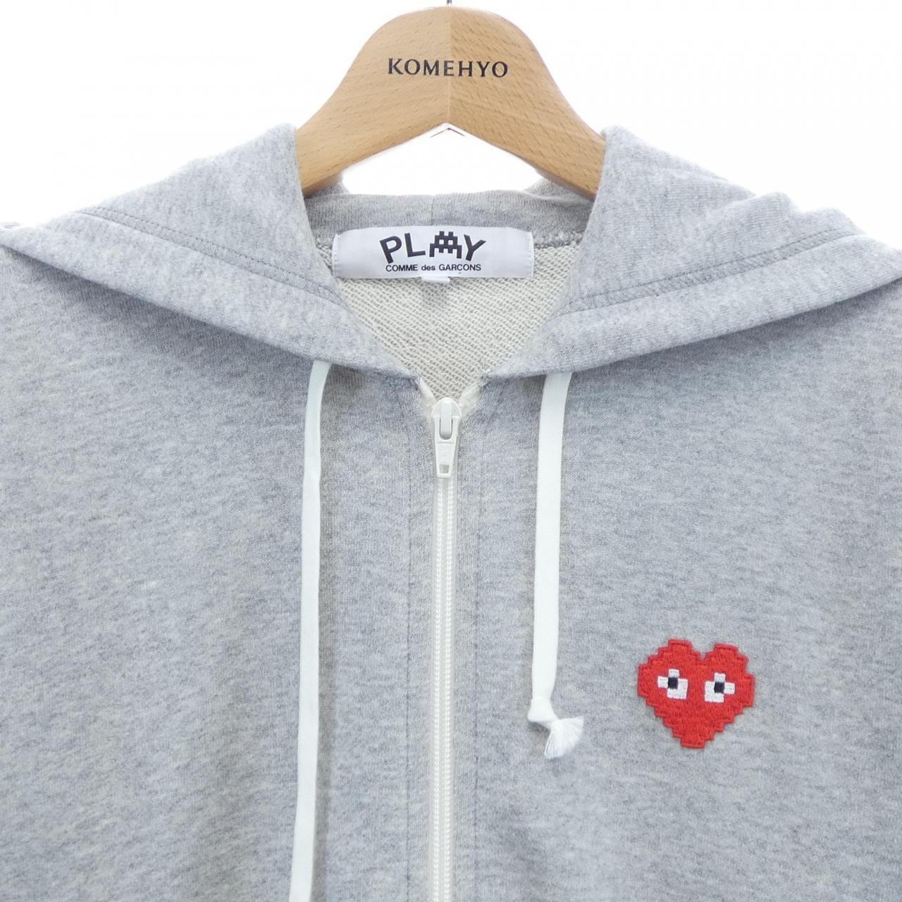 プレイコムデギャルソン PLAY COMME des GARCONS AZ-T325 パーカー