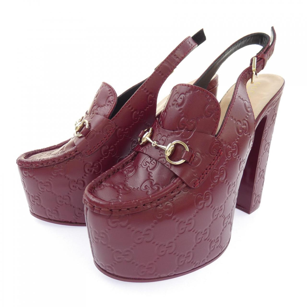 グッチ GUCCI パンプス