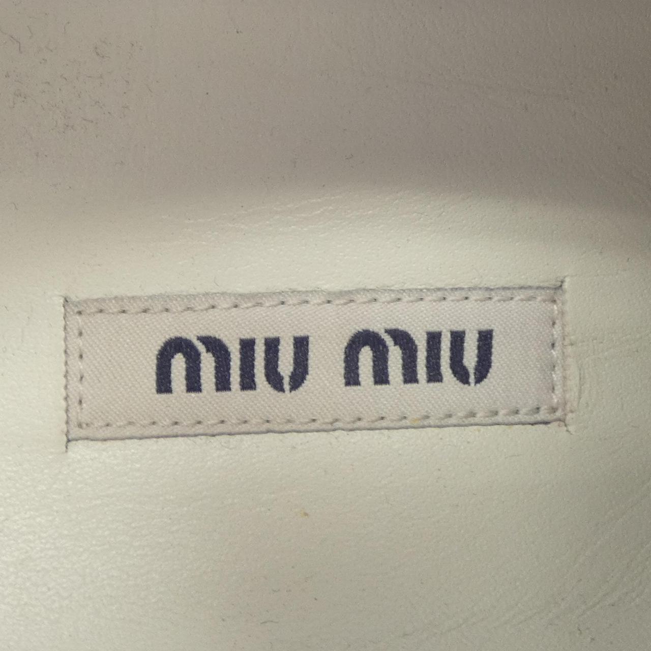 ミュウミュウ MIU MIU スニーカー