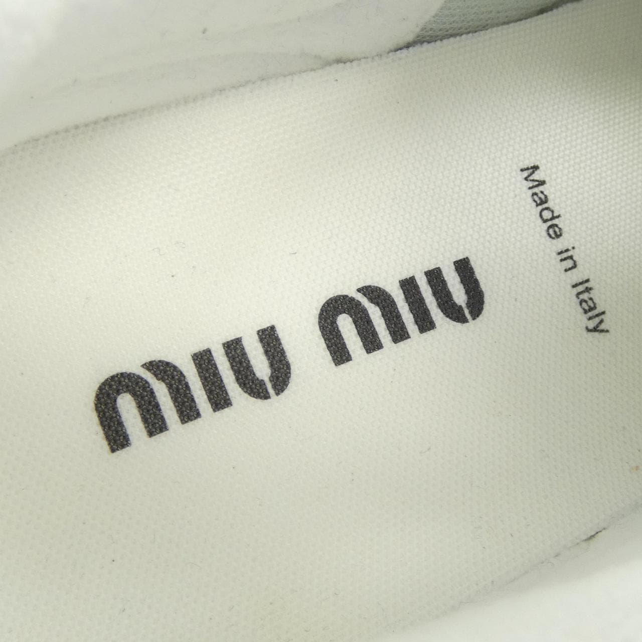 ミュウミュウ MIU MIU 5E325E スニーカー