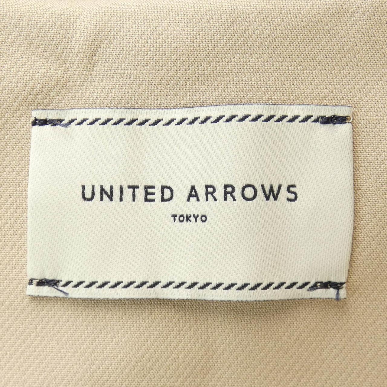 ユナイテッドアローズ UNITED ARROWS ロングベスト