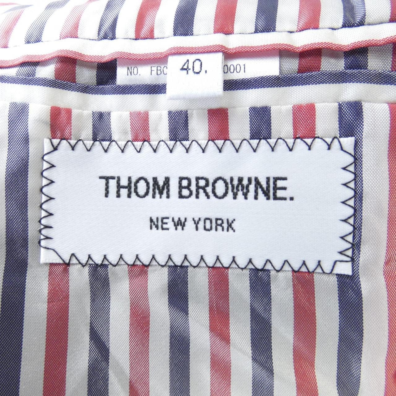 トムブラウン THOM BROWNE ジャケット