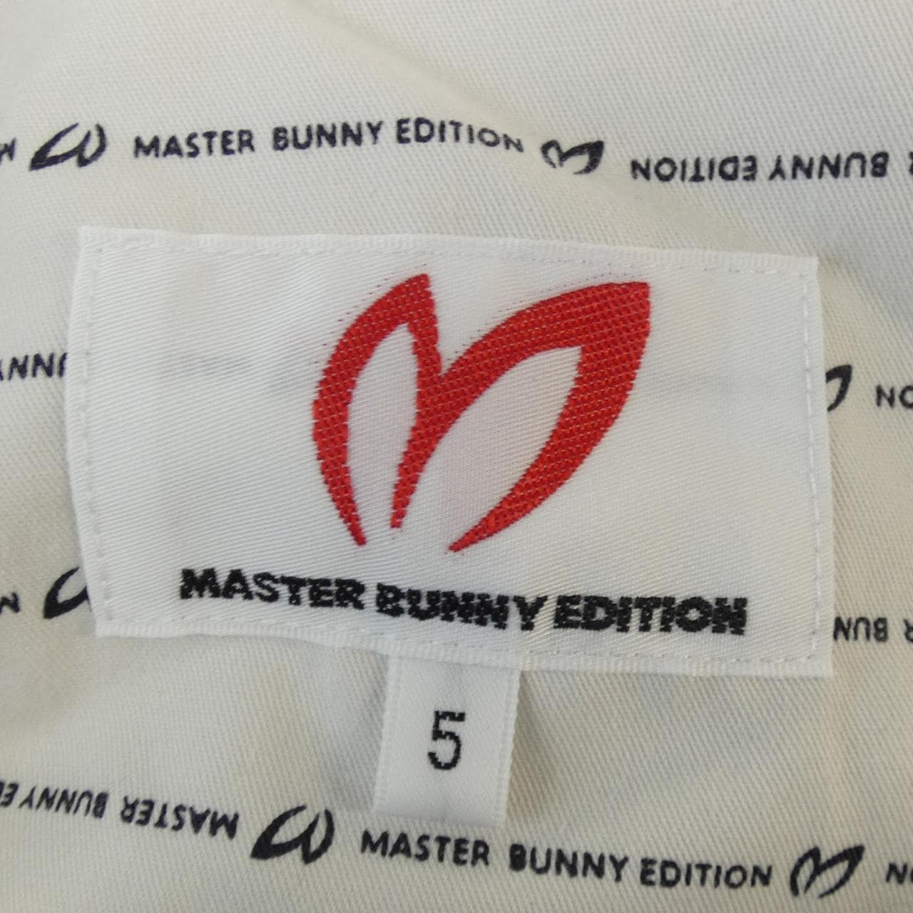 マスターバニーエディション MASTER BUNNY EDITION パンツ