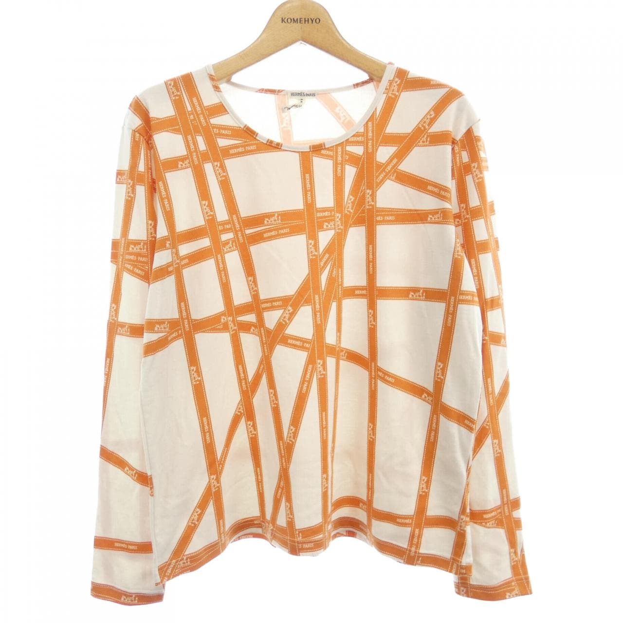 【ヴィンテージ】エルメス HERMES ボリュデュック トップス
