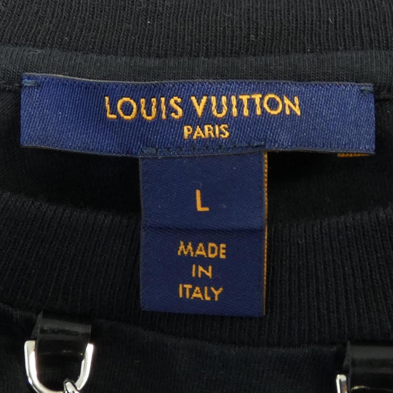 ルイヴィトン LOUIS VUITTON LOUIS VUITTONプリントTシャツ FITS02TXP Tシャツ