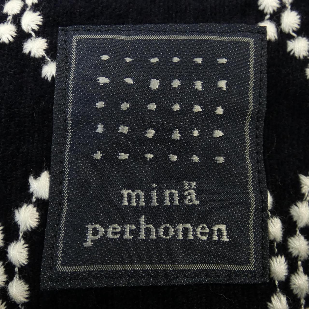 ミナペルホネン mina perhonen sa6425 コート