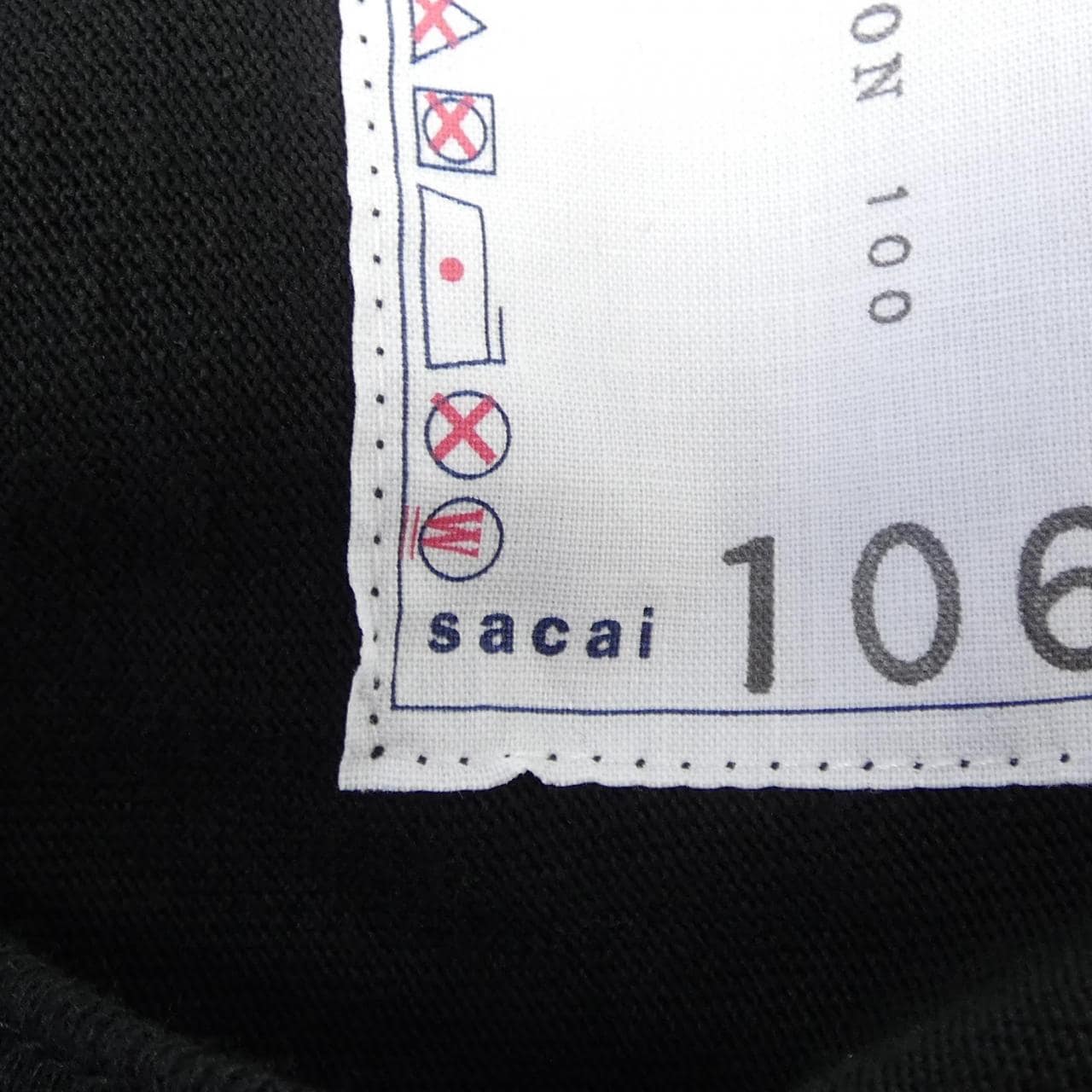 サカイ SACAI 25-01067S UNISEX Tシャツ