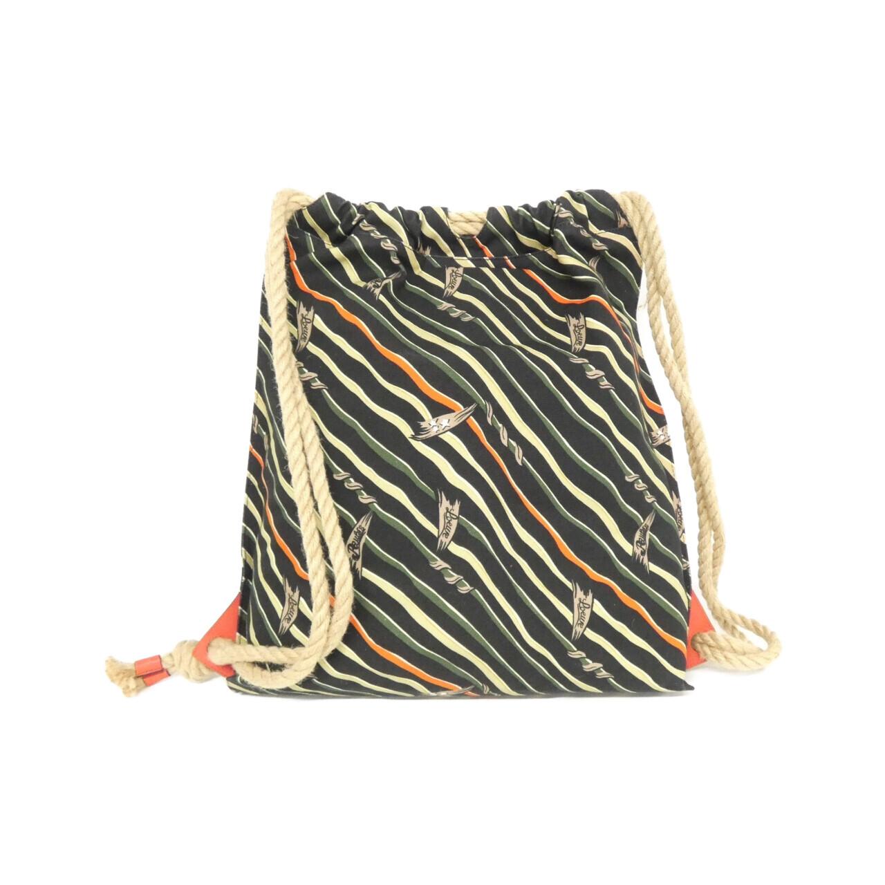 ロエベ PAULA'S IBIZA YAGO CANVAS BACKPACK リュックサック