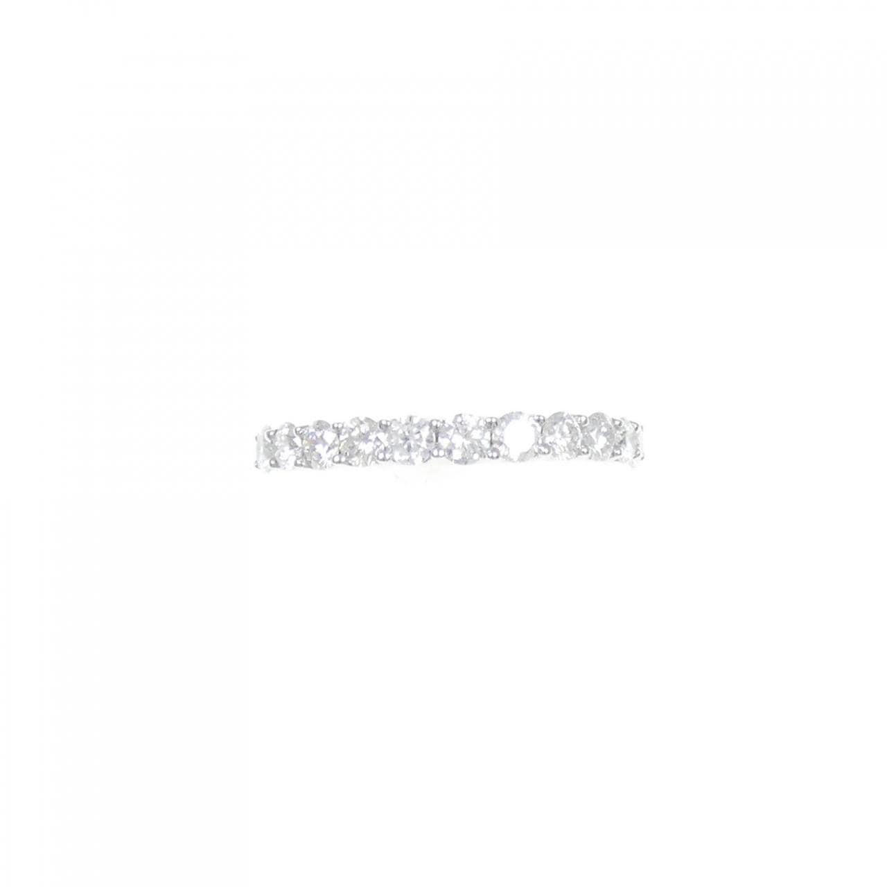 K18WG ダイヤモンド リング 1.00CT