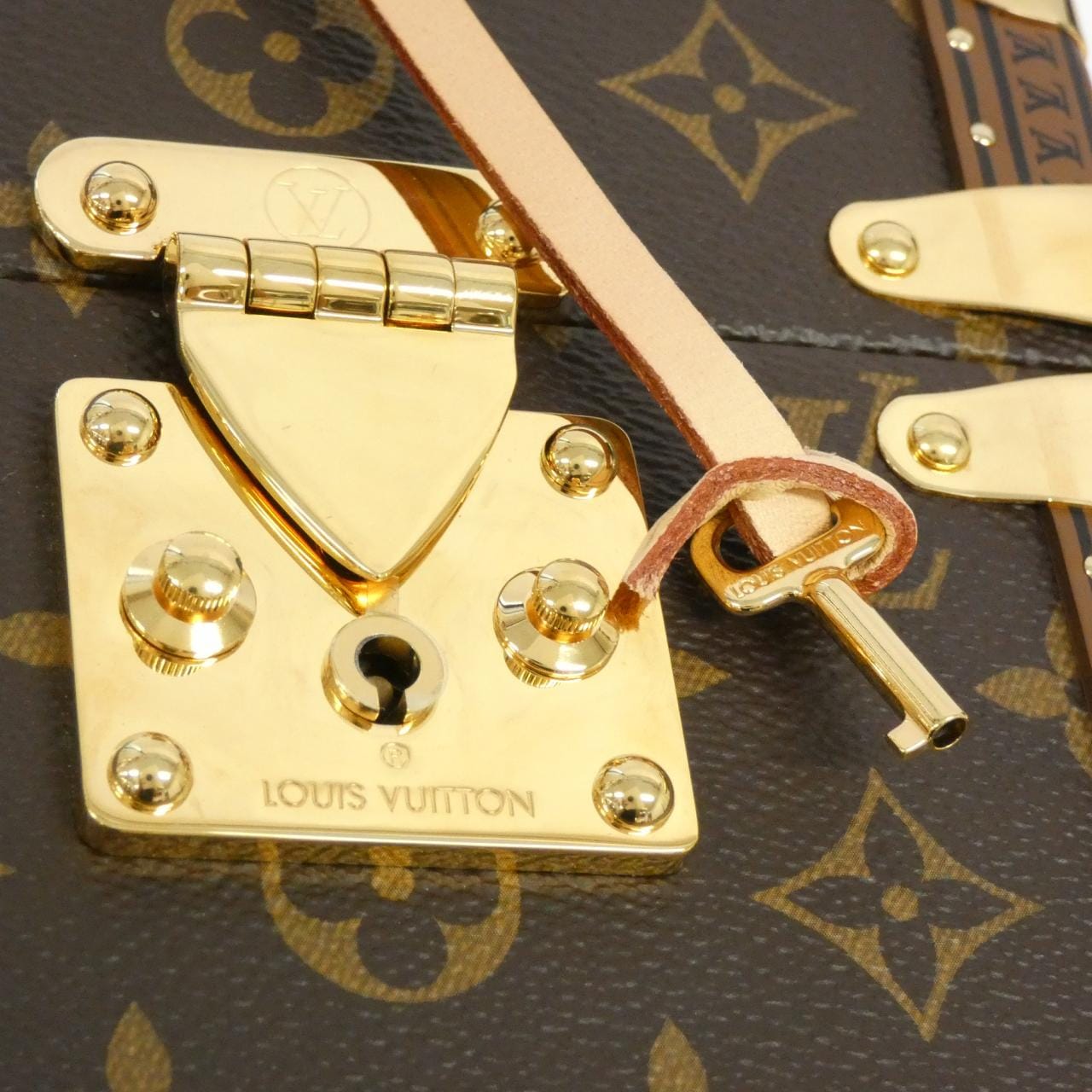 LOUIS VUITTON Monogram Camera Box M10079 Shoulder Bag