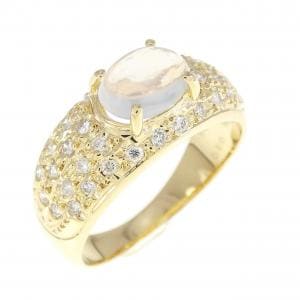 Moonstone ring