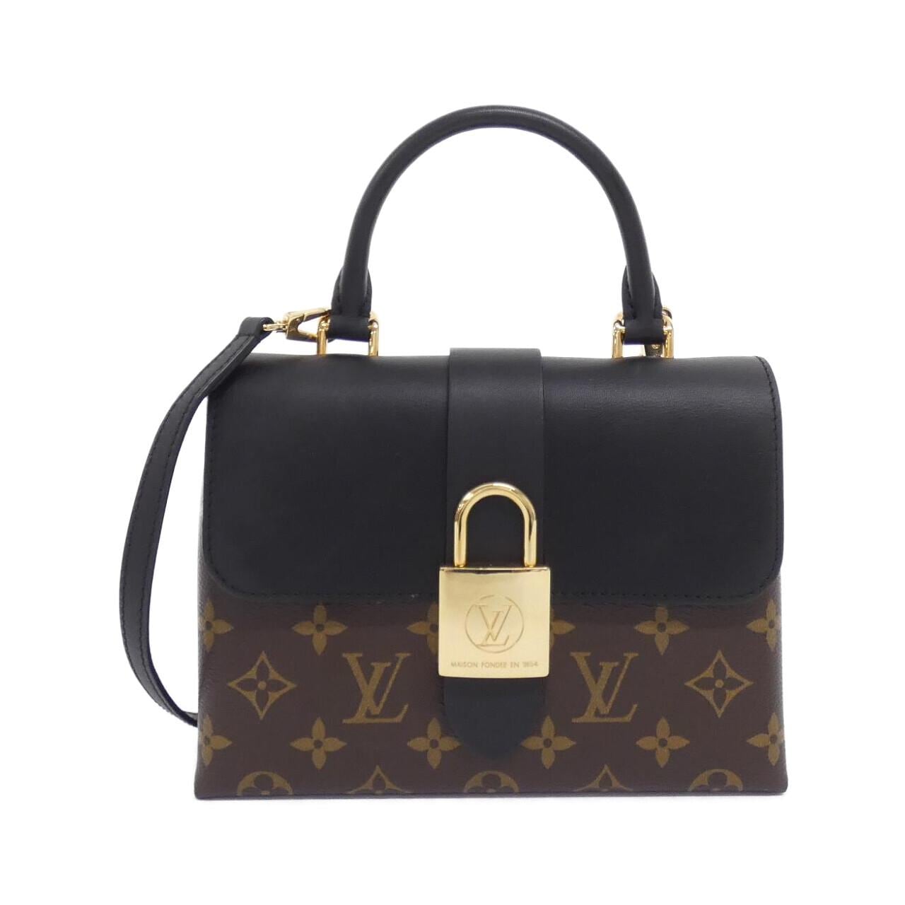 LOUIS VUITTON Monogram Rocky BB M44141 包