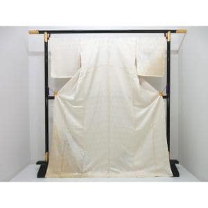 【未使用品】訪問着　銀彩加工　ボカシ染