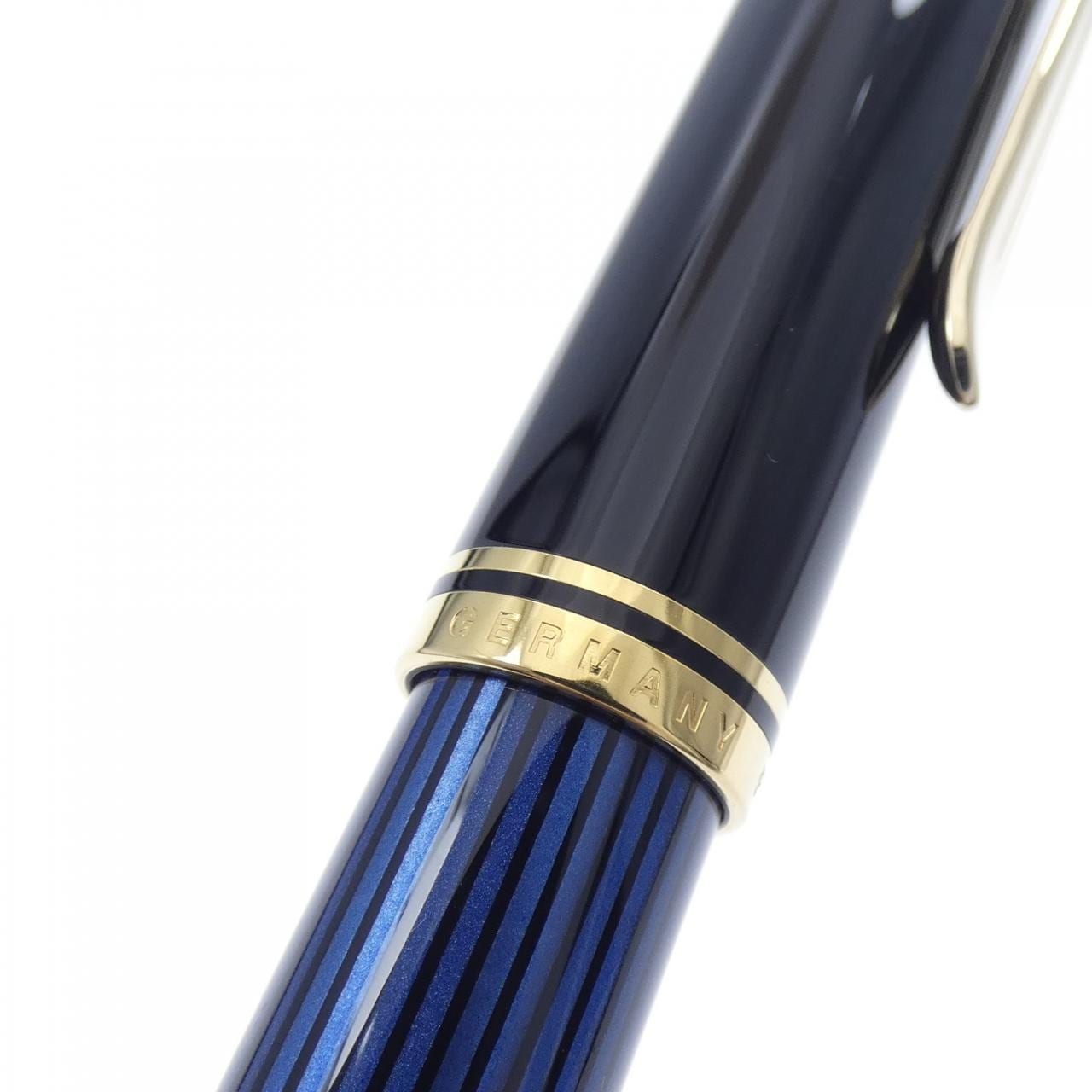ペリカン スーベレーンM800ブルーストライプ 万年筆