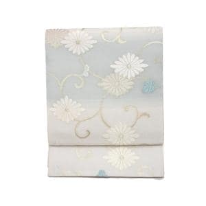 【未使用品】夏袋帯　織文意匠鈴木