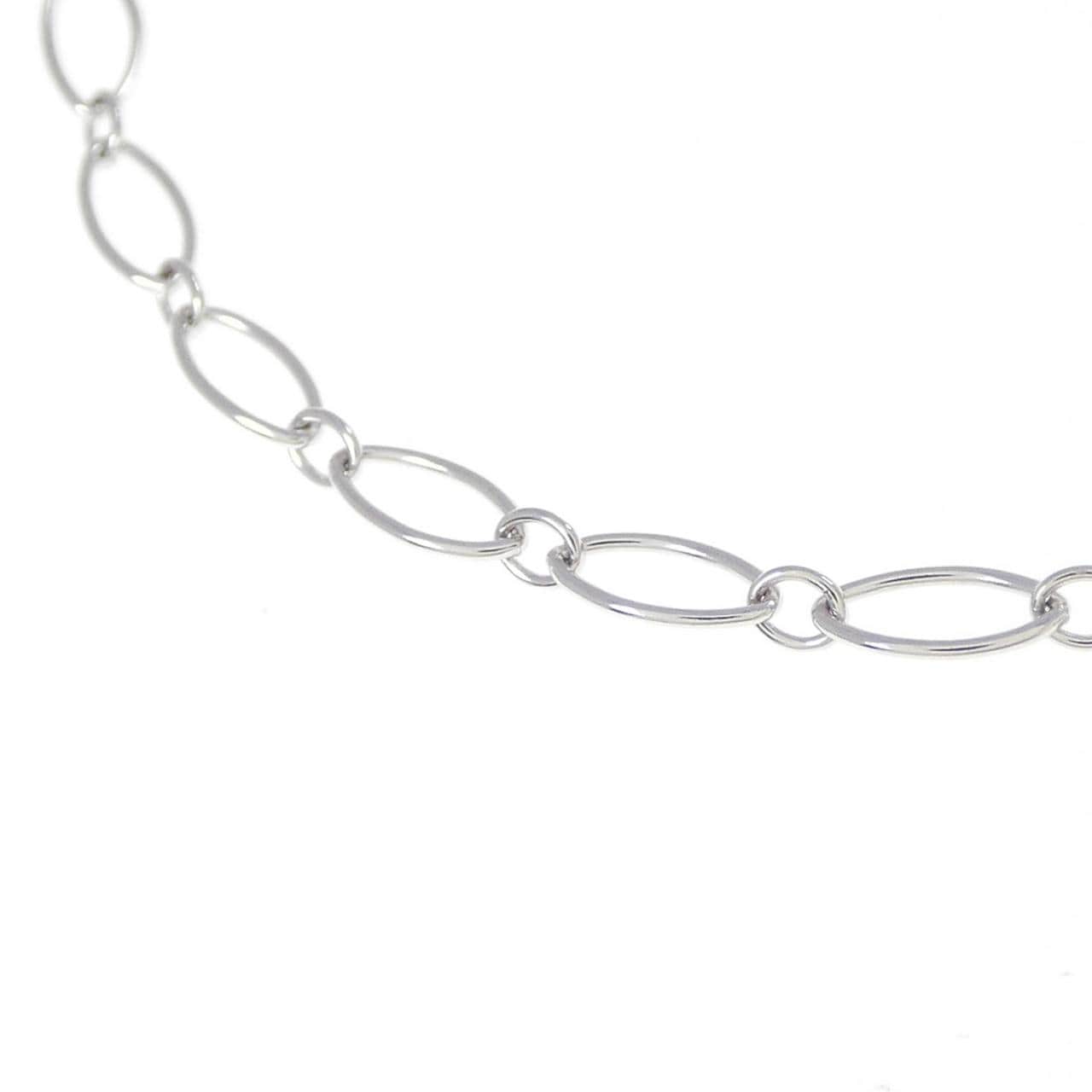 ティファニー オーバル リンク チェーン ネックレス