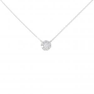 ヴァンドーム ダイヤモンド ネックレス 0.13CT