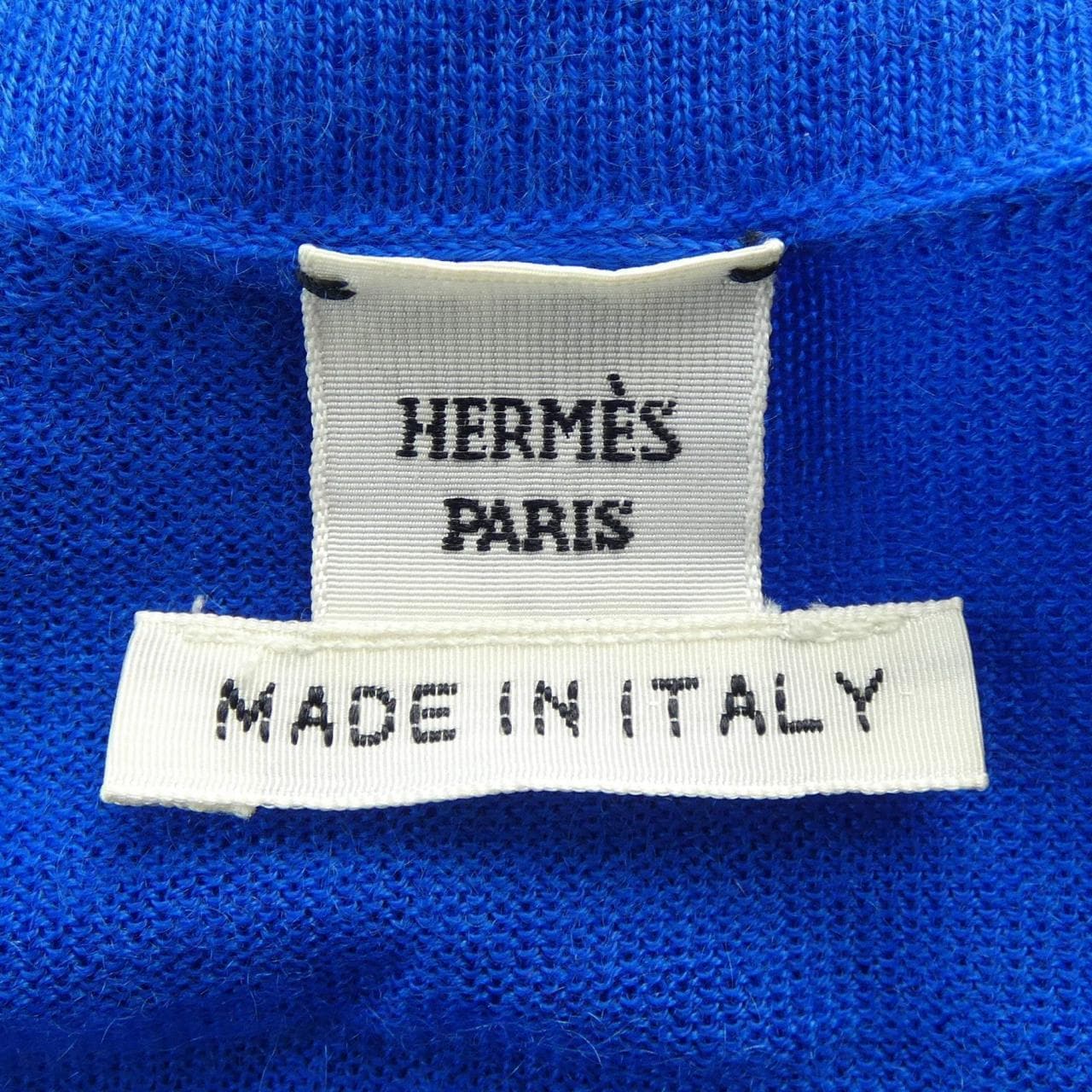 エルメス HERMES カーディガン