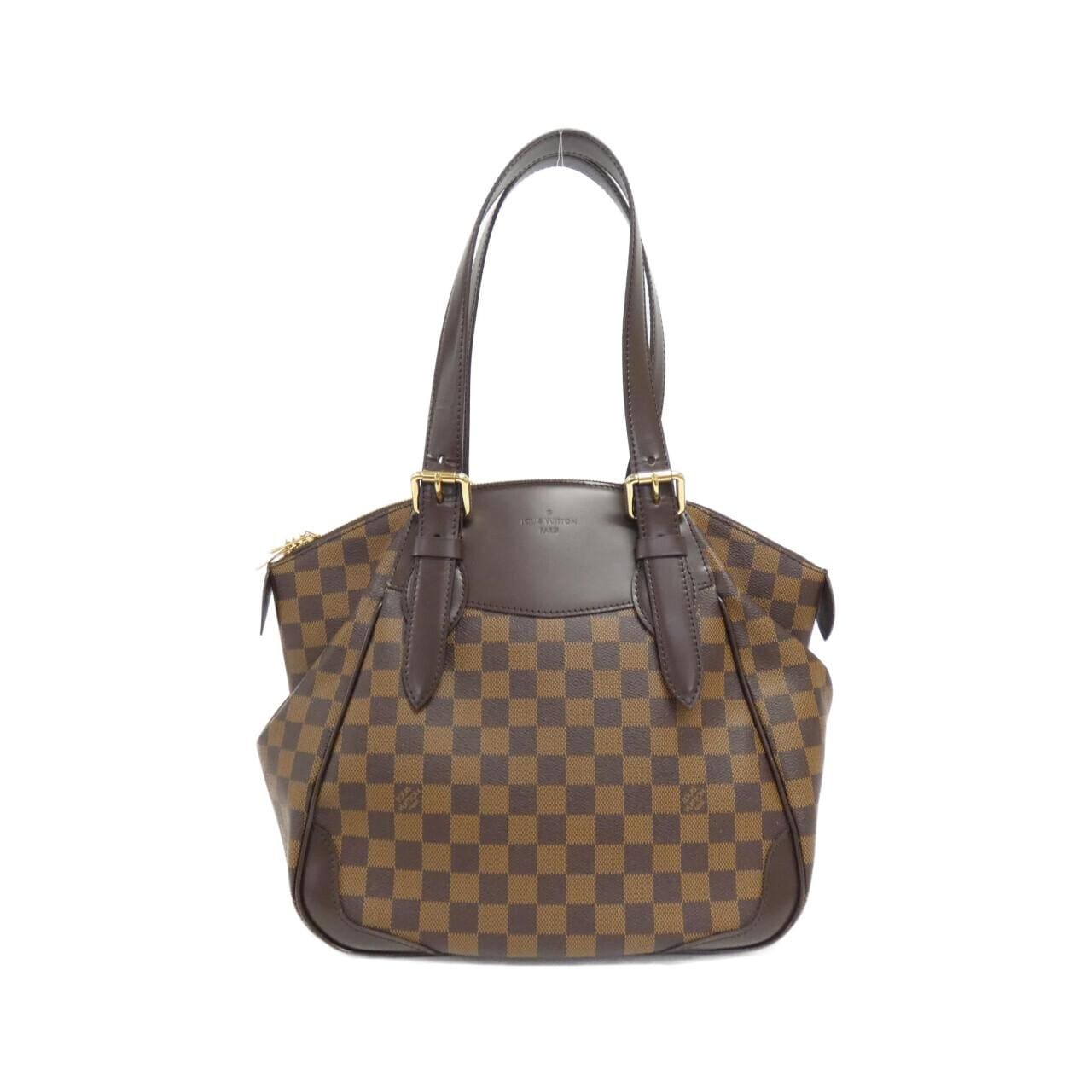 LOUIS VUITTON Damier Verona MM N41118 Shoulder Bag