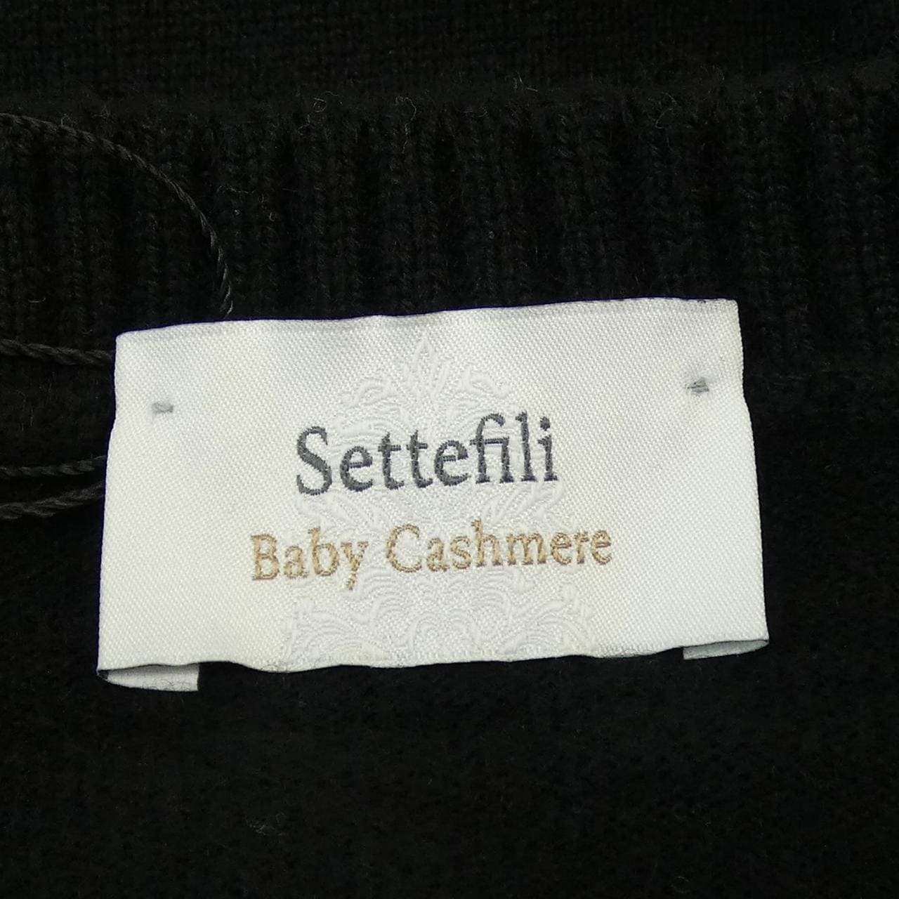 セッテフィーリカシミヤ SETTEFILI CASHMERE ニット