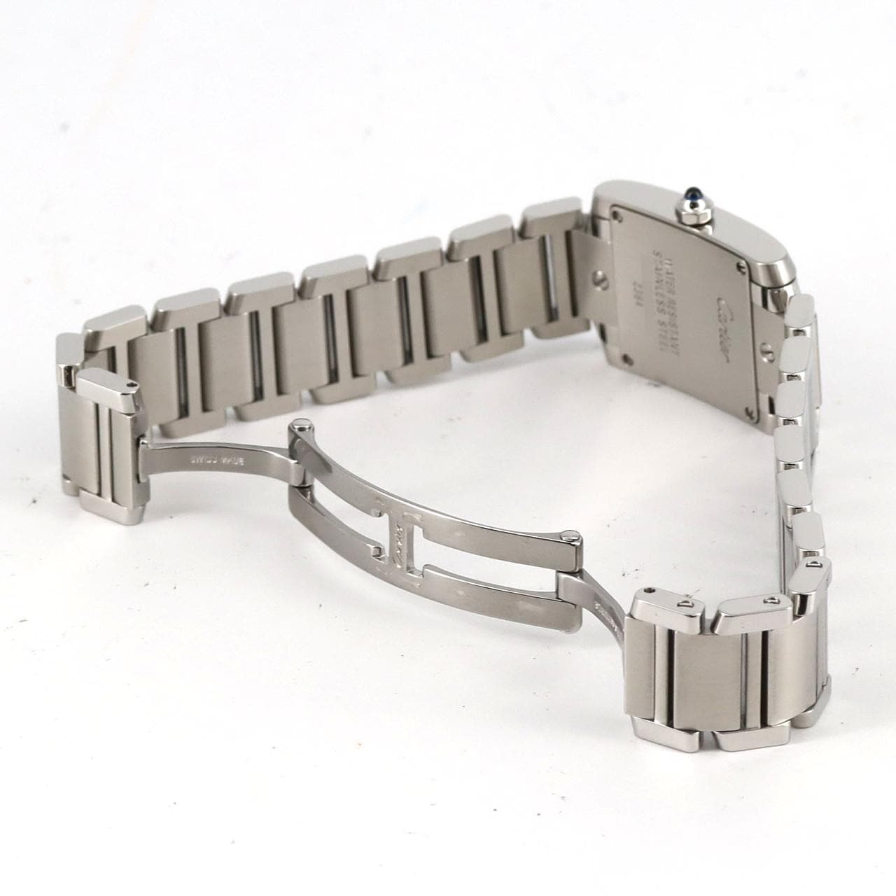 Cartier Tank Francaise SM W51008Q3 SS石英