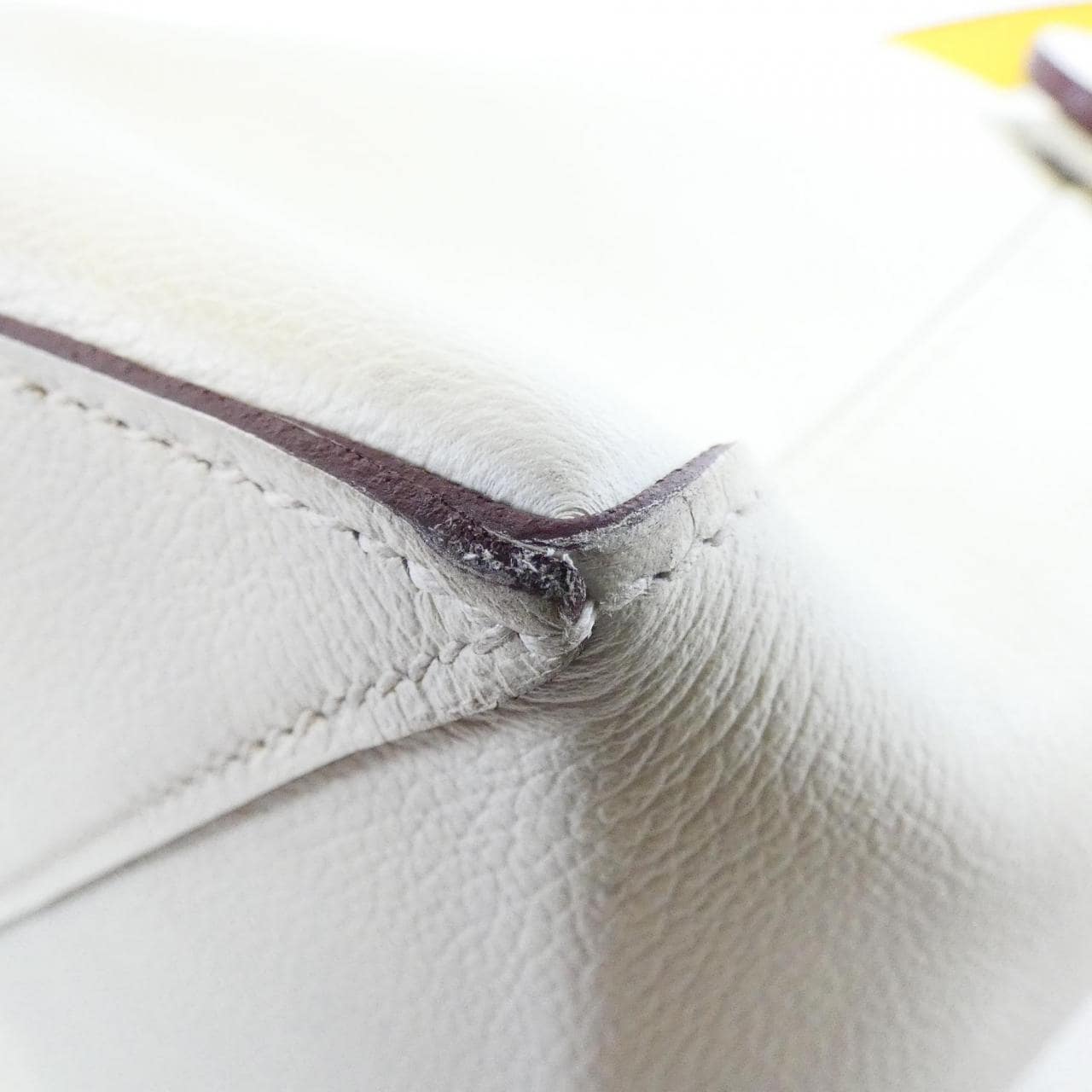 HERMES Ricoh HERMES 17cm 076183CK Shoulder Bag